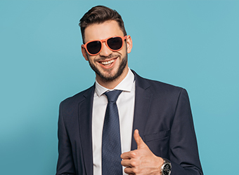 프레젠테이션 발표 직장인